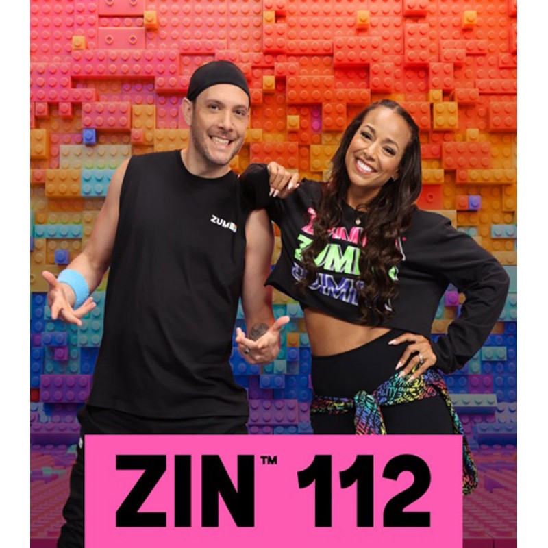 Hot Sale Latest New Release ZUMBA 112 ZIN 112 VIDEO+MUSIC